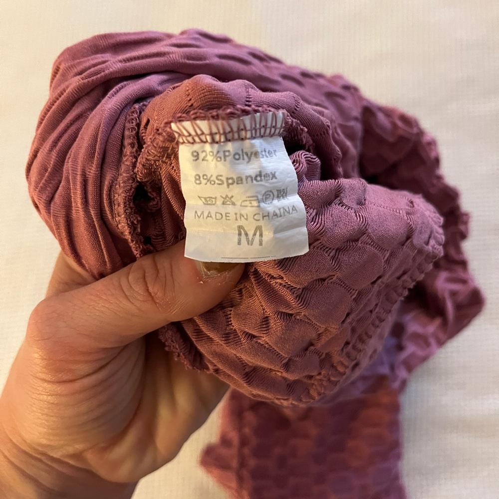 Rose pink TikTok short - Picture 2 of 5